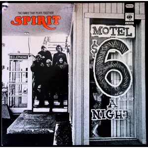 SPIRIT The Family That Plays Together (CBS S 63523) Germany 1969 LP (Psychedelic Rock, Classic Rock)